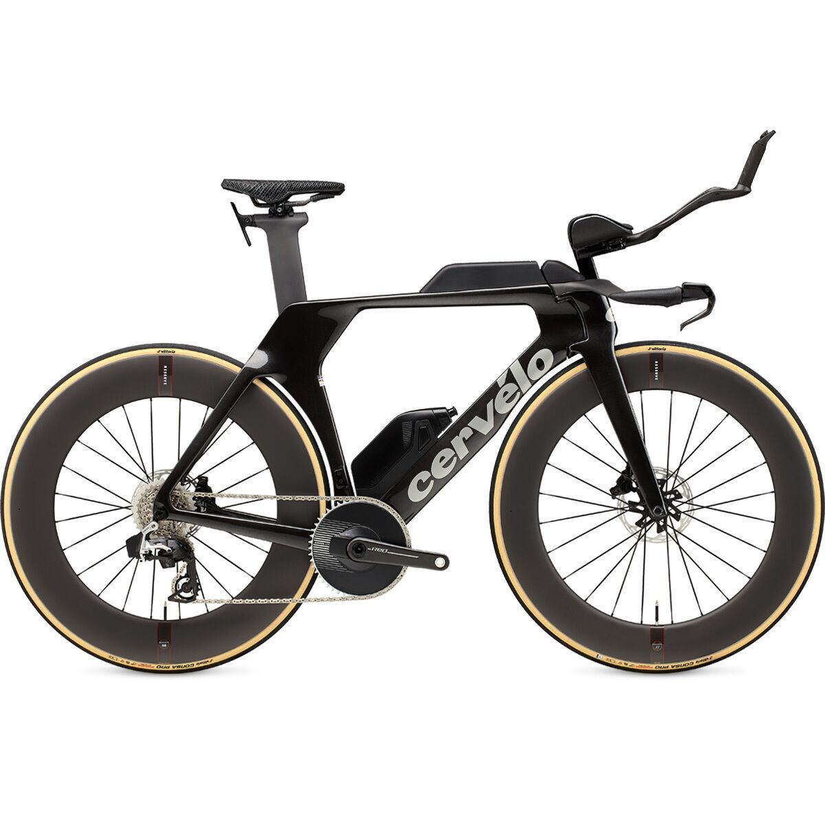 Cervelo Cervelo P5 Red AXS Road Bike Black/Black, 51cm