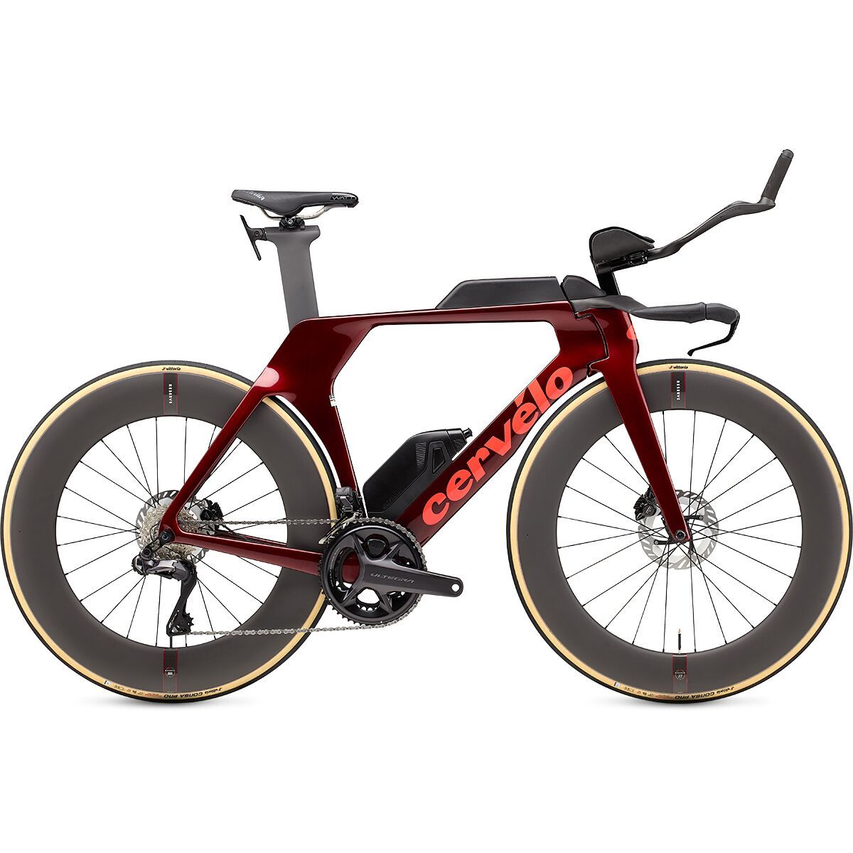 Cervelo Cervelo P5 Ultegra Di2 Road Bike Red Hot, 51cm