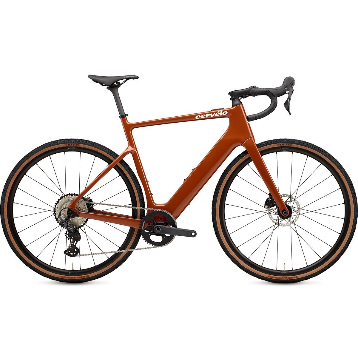 Cervelo Cervelo Rouvida GRX RX610 Gravel E-Bike Tobacco/Lime, MD