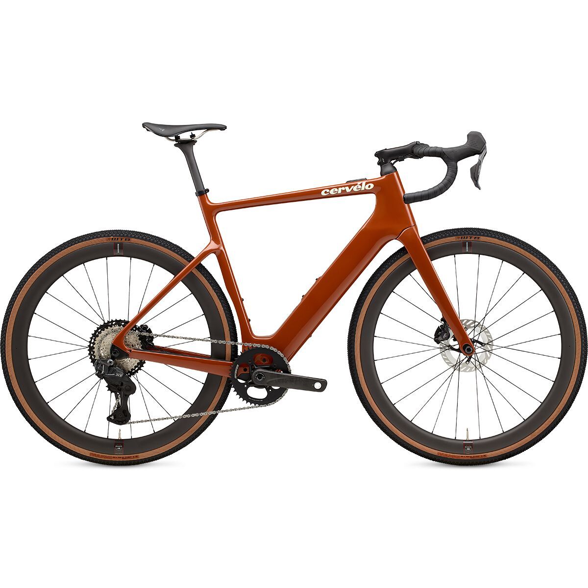 Cervelo Cervelo Rouvida GRX RX825 Di2 1x Gravel E-Bike Tobacco/Lime, SM