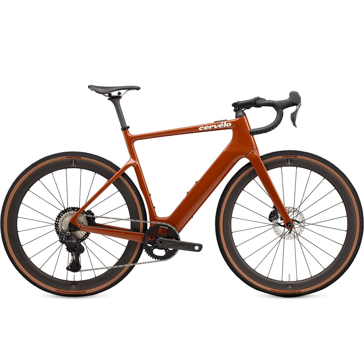 Cervelo Cervelo Rouvida RED XPLR AXS Road E-Bike Blackout, LG