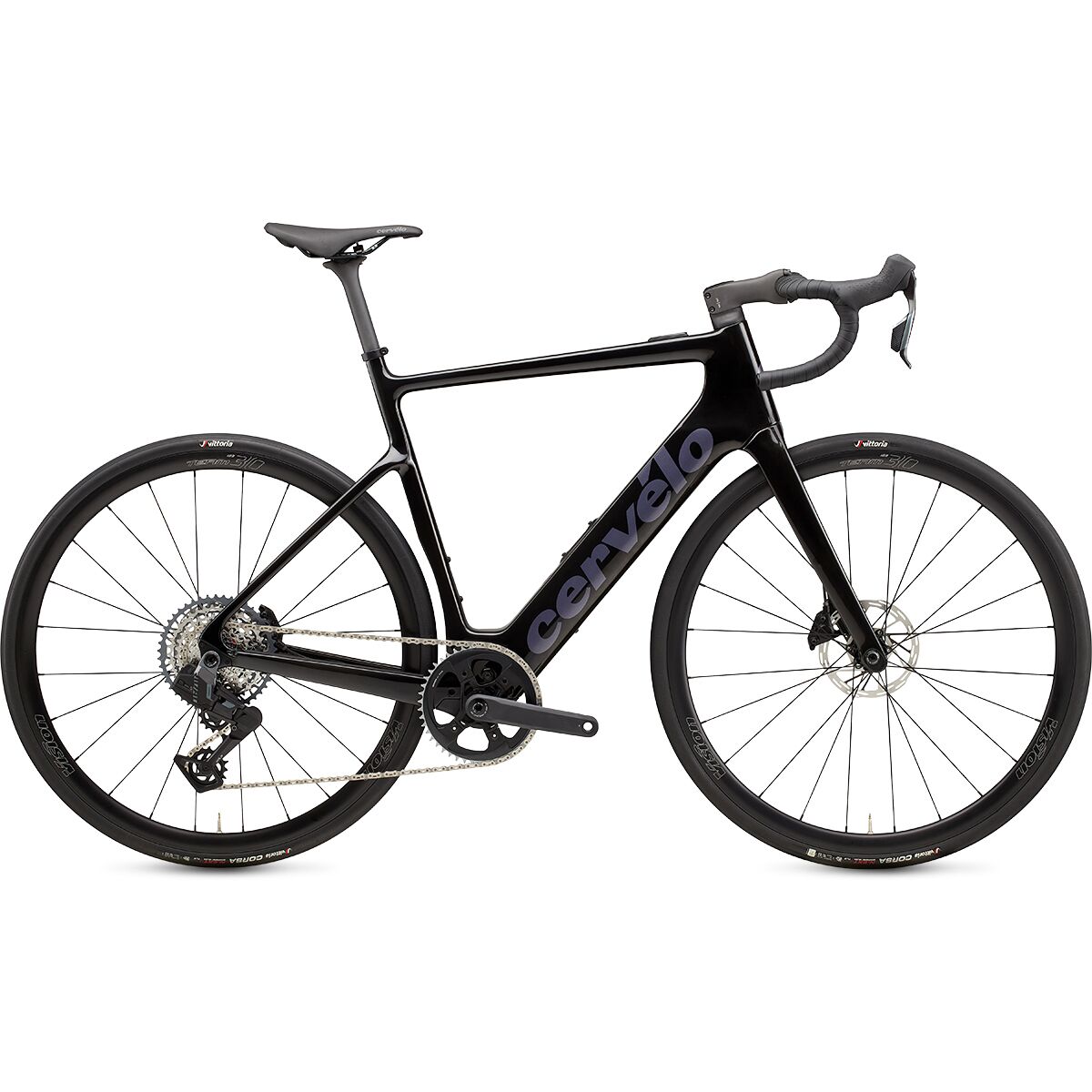 Cervelo Cervelo Rouvida Rival XPLR AXS Road E-Bike Blackout, SMcm