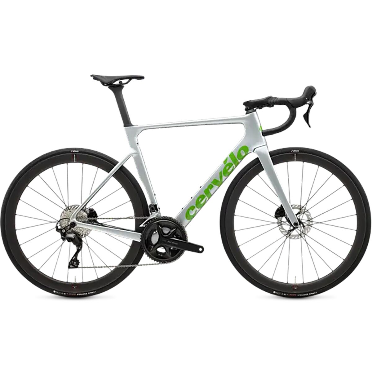 Cervelo Soloist 105 Race Carbon Wheel Road Bike Serpentine, 58cm