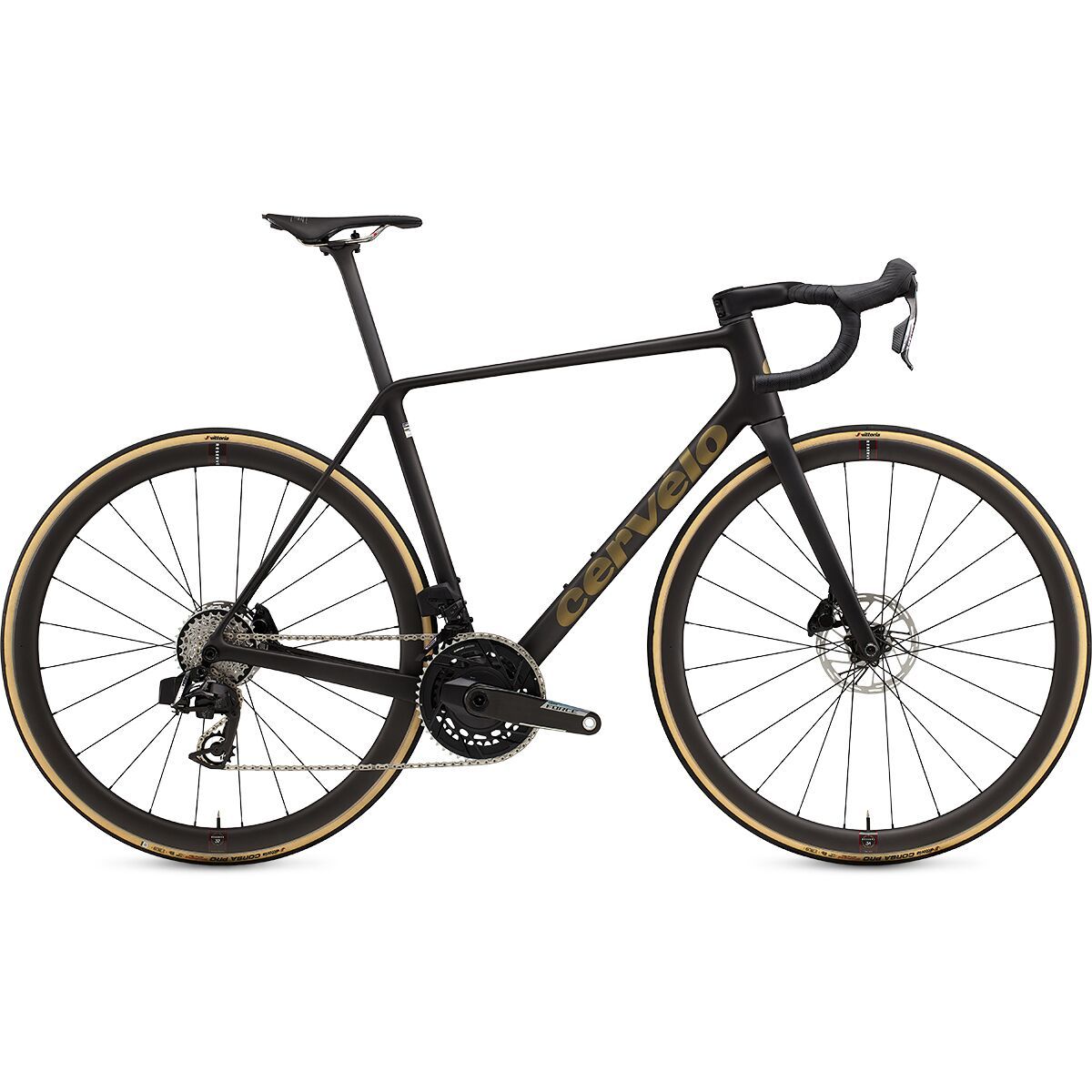 Cervelo Cervelo R5 Force eTap AXS Road Bike Black/Bronze, 58cm