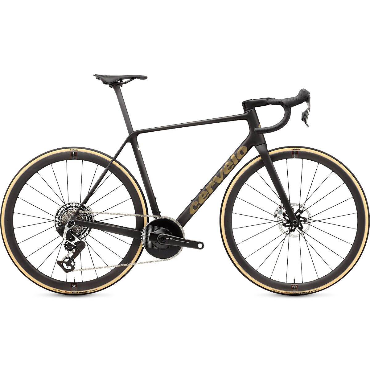 Cervelo Cervelo R5 Red XPLR eTap AXS Road Bike Black/Bronze, 56cm