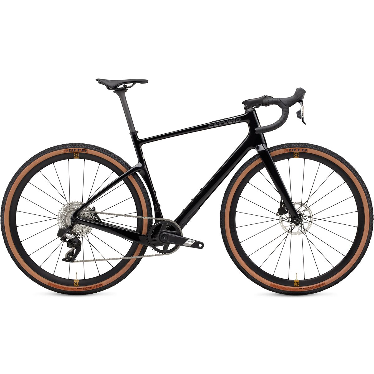 Cervelo Cervelo Aspero Apex XPLR AXS Gravel Bike Black/Charcoal, 56cm