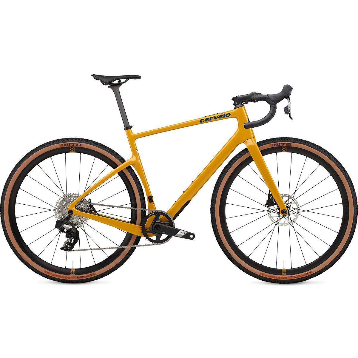 Cervelo Cervelo Aspero Apex XPLR AXS Gravel Bike Marigold, 56cm