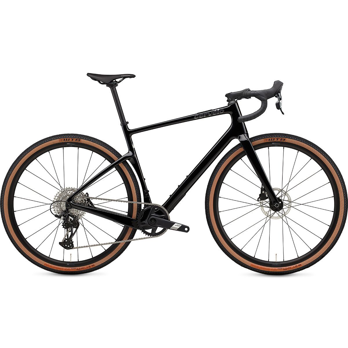 Cervelo Cervelo Aspero Apex XPLR Gravel Bike Black/Charcoal, 58cm