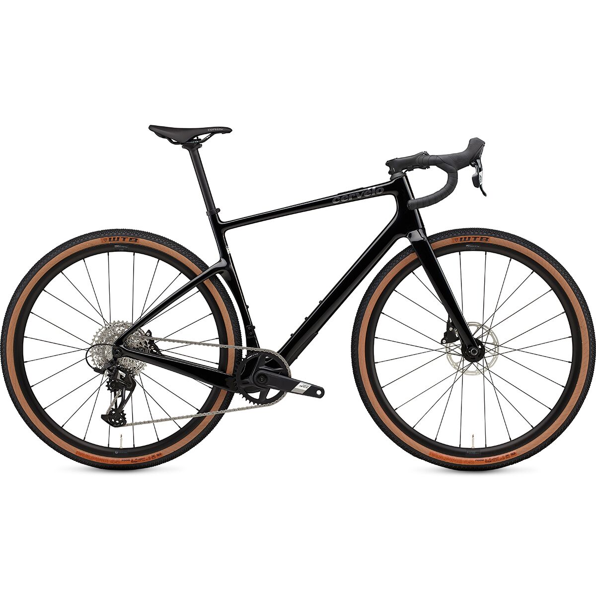 Cervelo Cervelo Aspero Apex XPLR Gravel Bike Black/Charcoal, 61cm