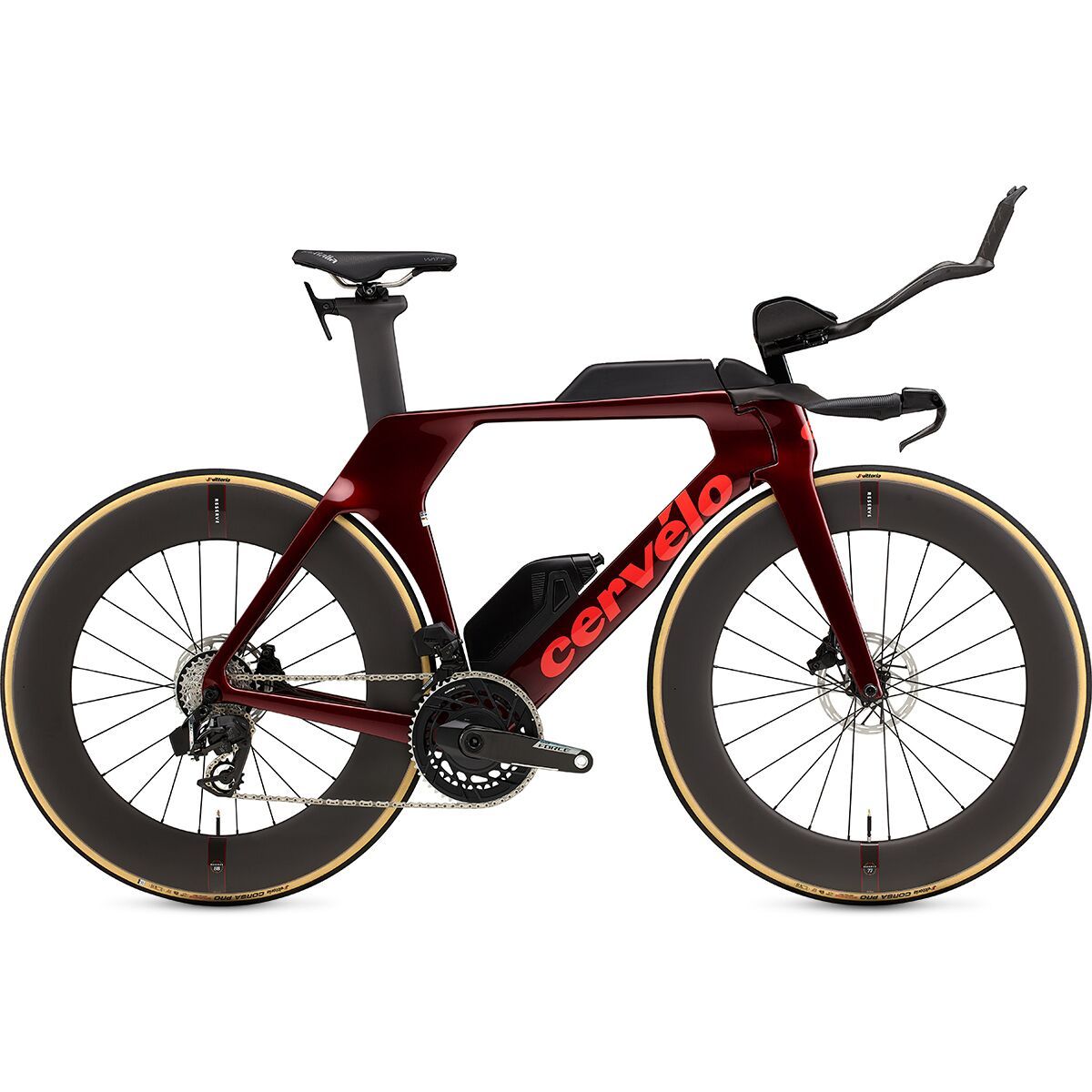 Cervelo Cervelo P5 Force AXS Road Bike Red Hot, 56cm