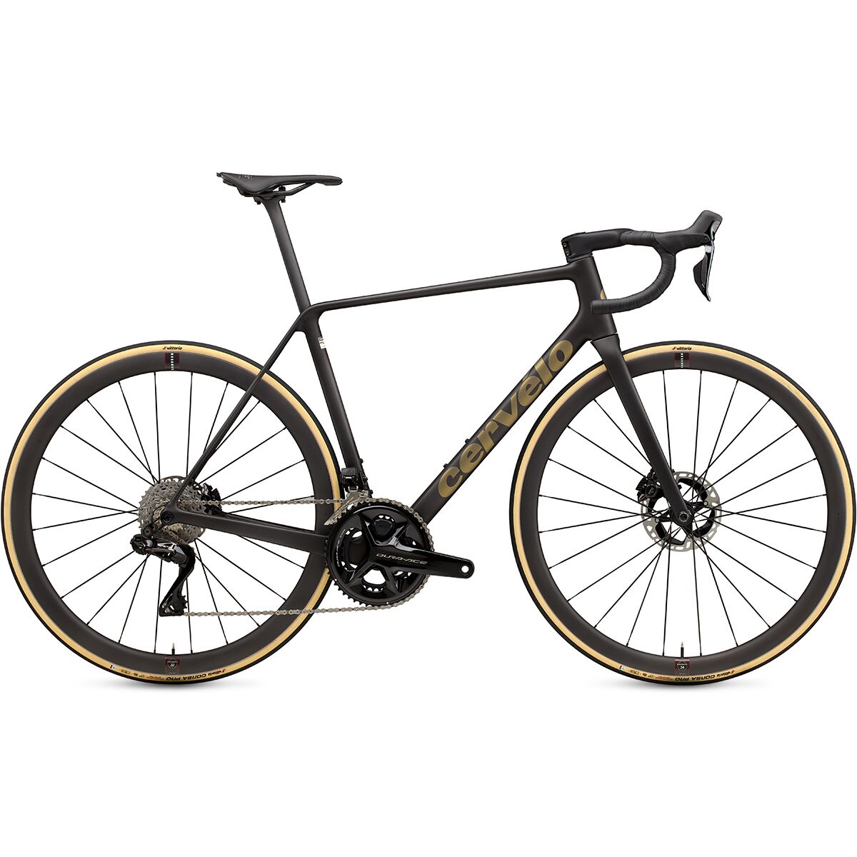 Cervelo Cervelo R5 Dura Ace Di2 Road Bike Black/Bronze, 56cm