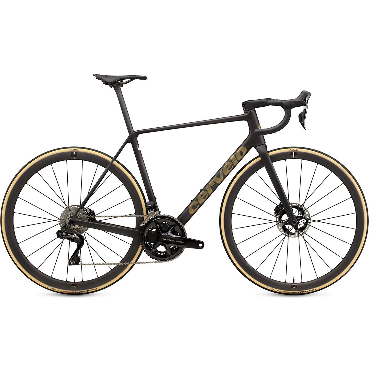 Cervelo Cervelo R5 Dura Ace Di2 Road Bike Black/Bronze, 56cm