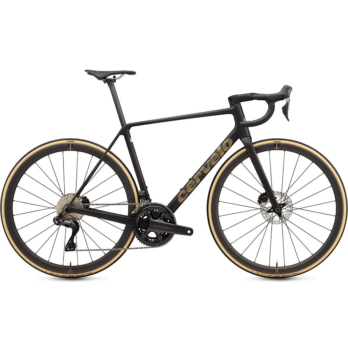 Cervelo Cervelo R5 Ultegra Di2 Road Bike Black/Bronze, 54cm