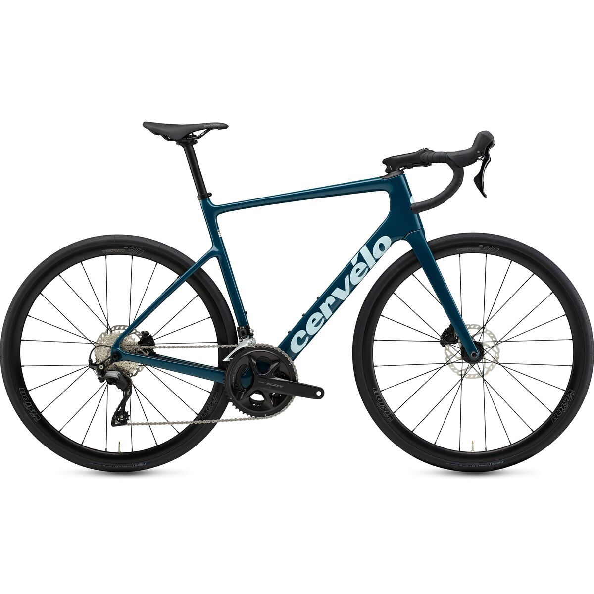 Cervelo Cervelo Caledonia 105 Road Bike Nightshift, 58 - $3300.00 at Competitive Cyclist
