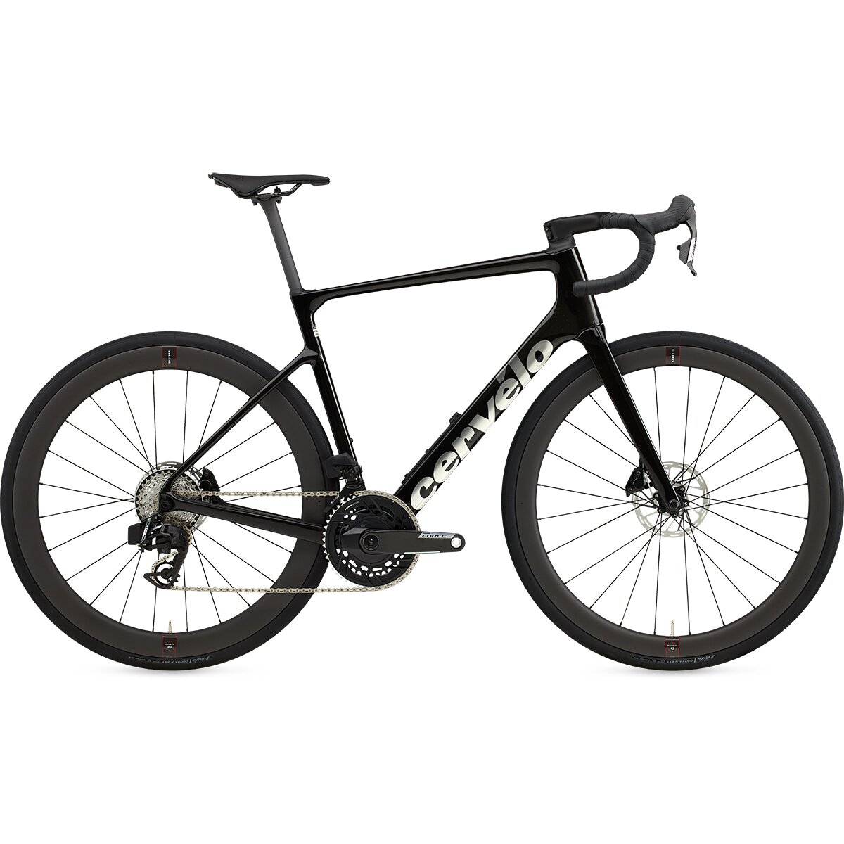 Cervelo Caledonia 5 Force AXS Road Bike Five Black, 56