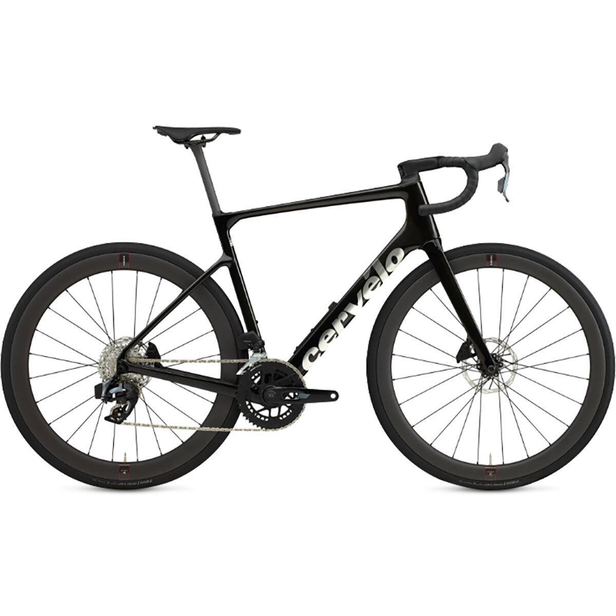 Cervelo Caledonia 5 Rival AXS Road Bike Five Black, 61