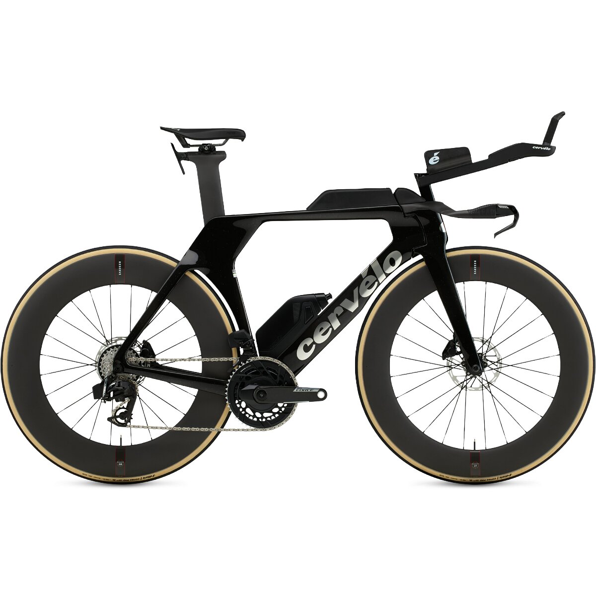 Cervelo P5 Force AXS Road Bike Five Black, 58