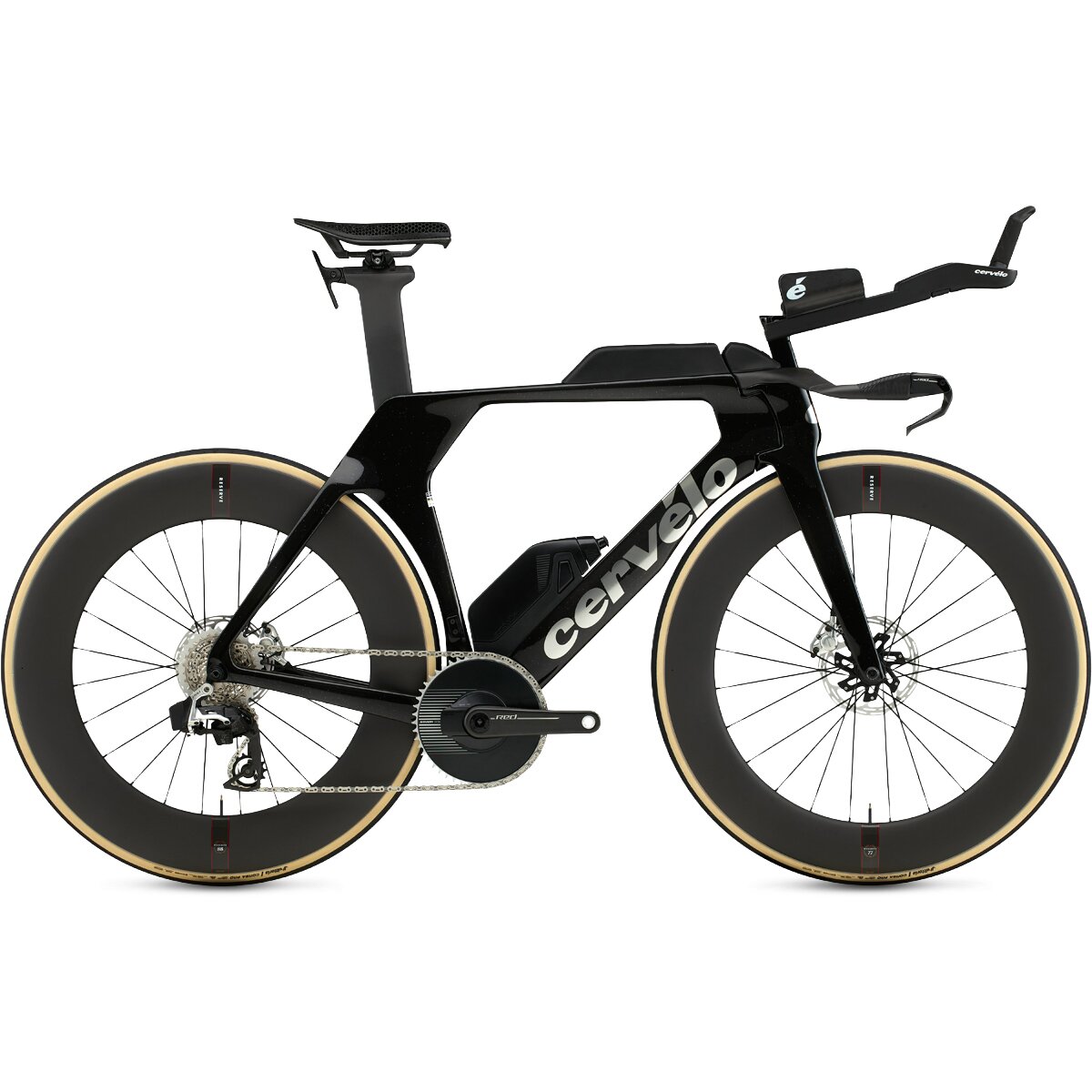Cervelo P5 Red AXS 1x Road Bike Five Black, 51