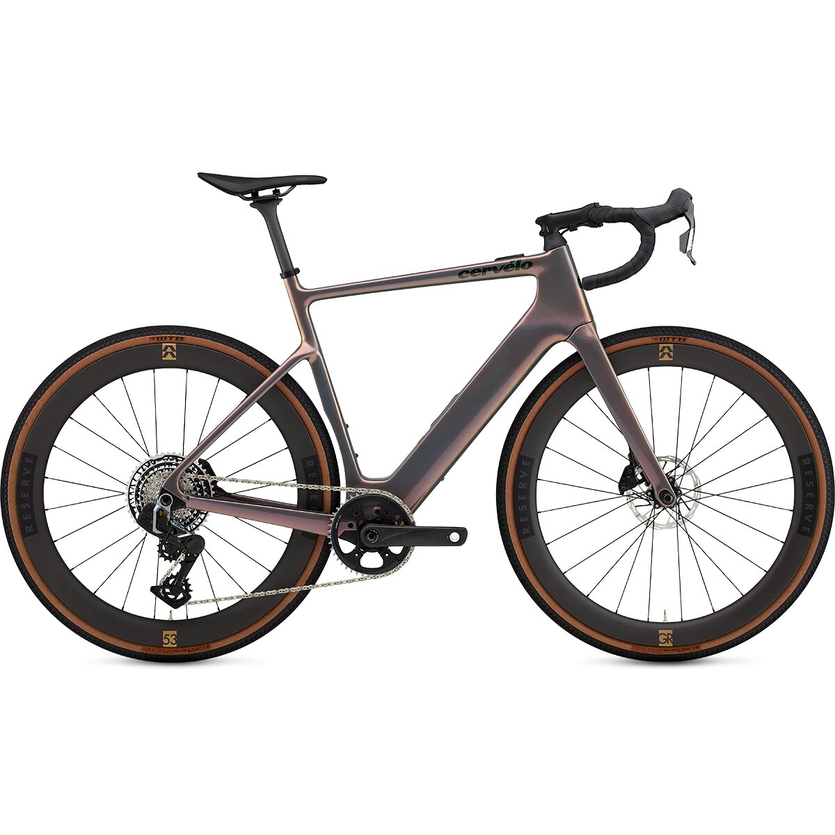 Cervelo Cervelo Rouvida Force XPLR AXS Gravel E-Bike Sulfur, MD - $9550.00 at Competitive Cyclist