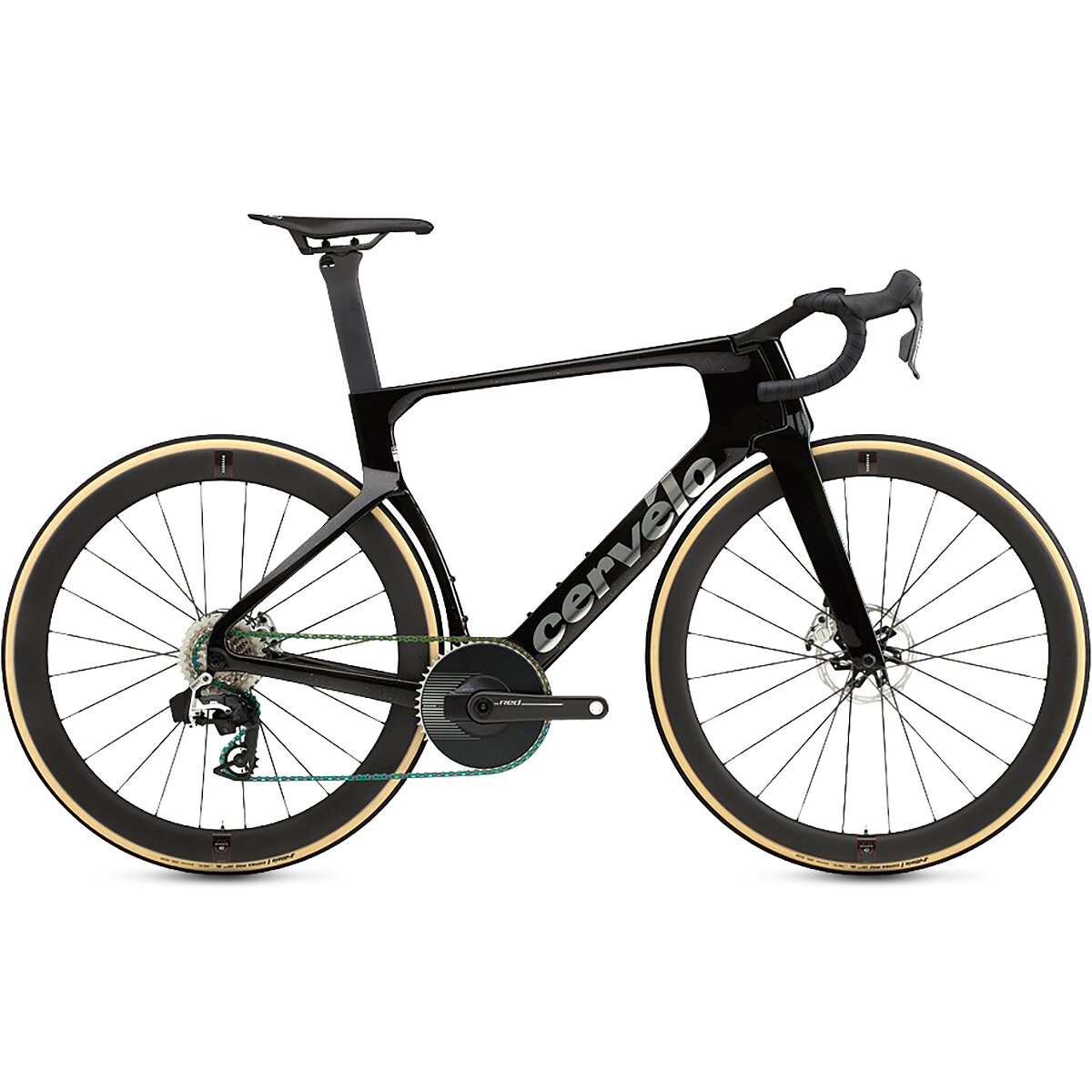Cervelo Cervelo S5 Red AXS Road Bike Five Black, 51