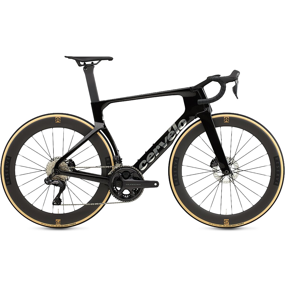 Cervelo Cervelo S5 Ultegra Di2 Road Bike Five Black, 56