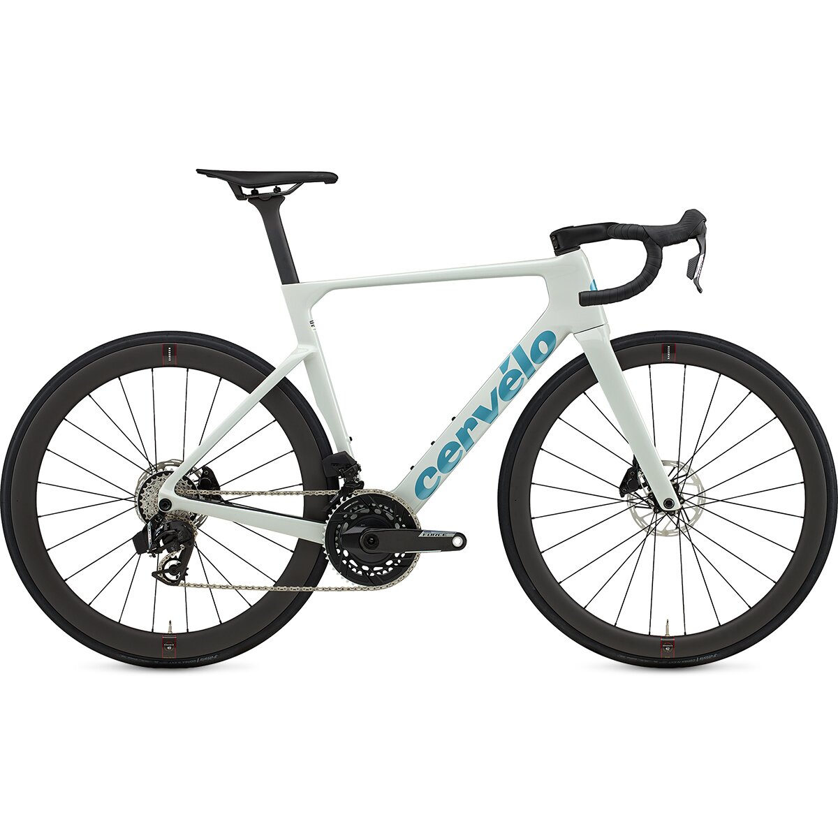 The Soloist. ホワイトブレザー Cervelo Soloist Force AXS Road Bike - Bikes