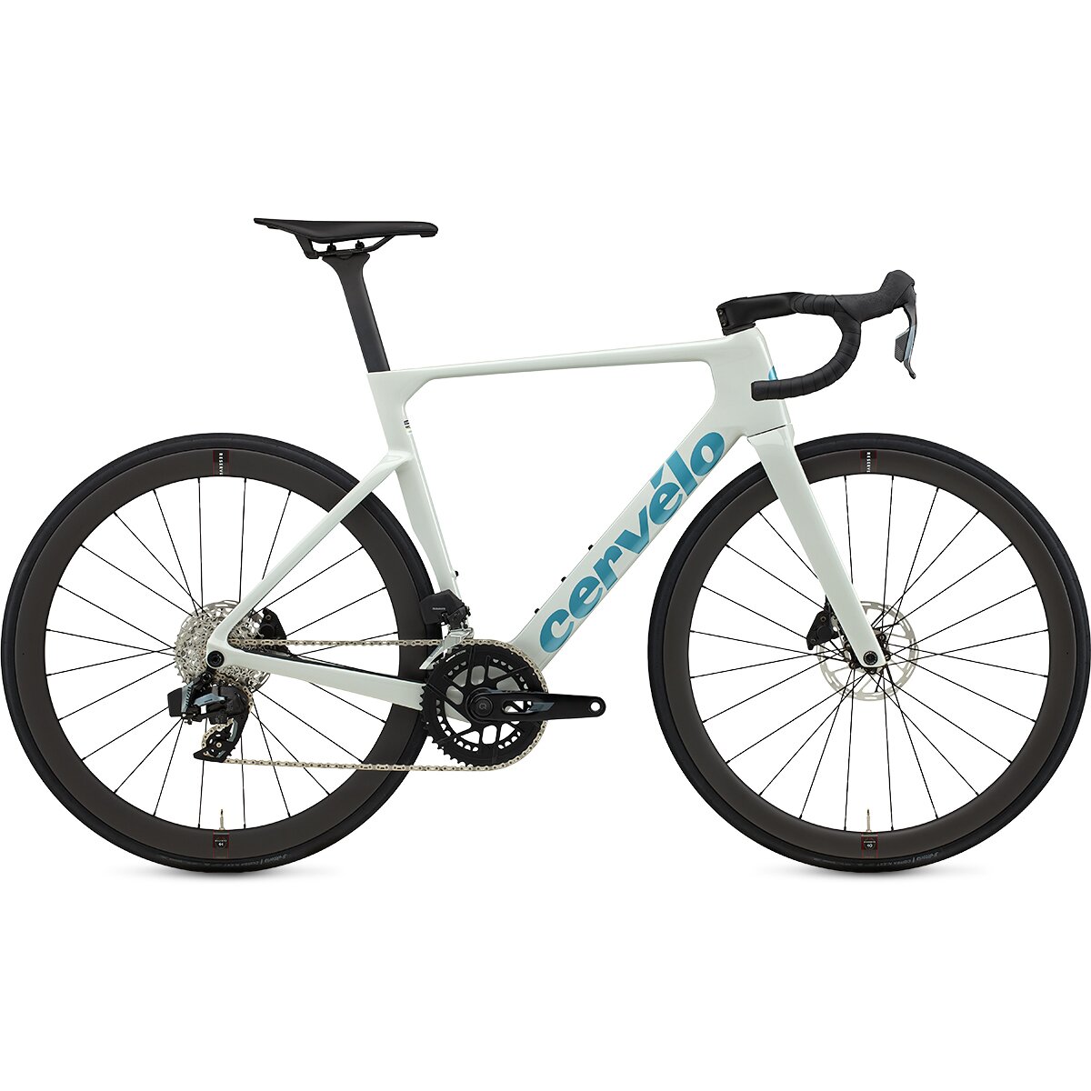 Cervelo Cervelo Soloist Rival AXS Road Bike Cloud Burst, 58 - $6800.00 at Competitive Cyclist