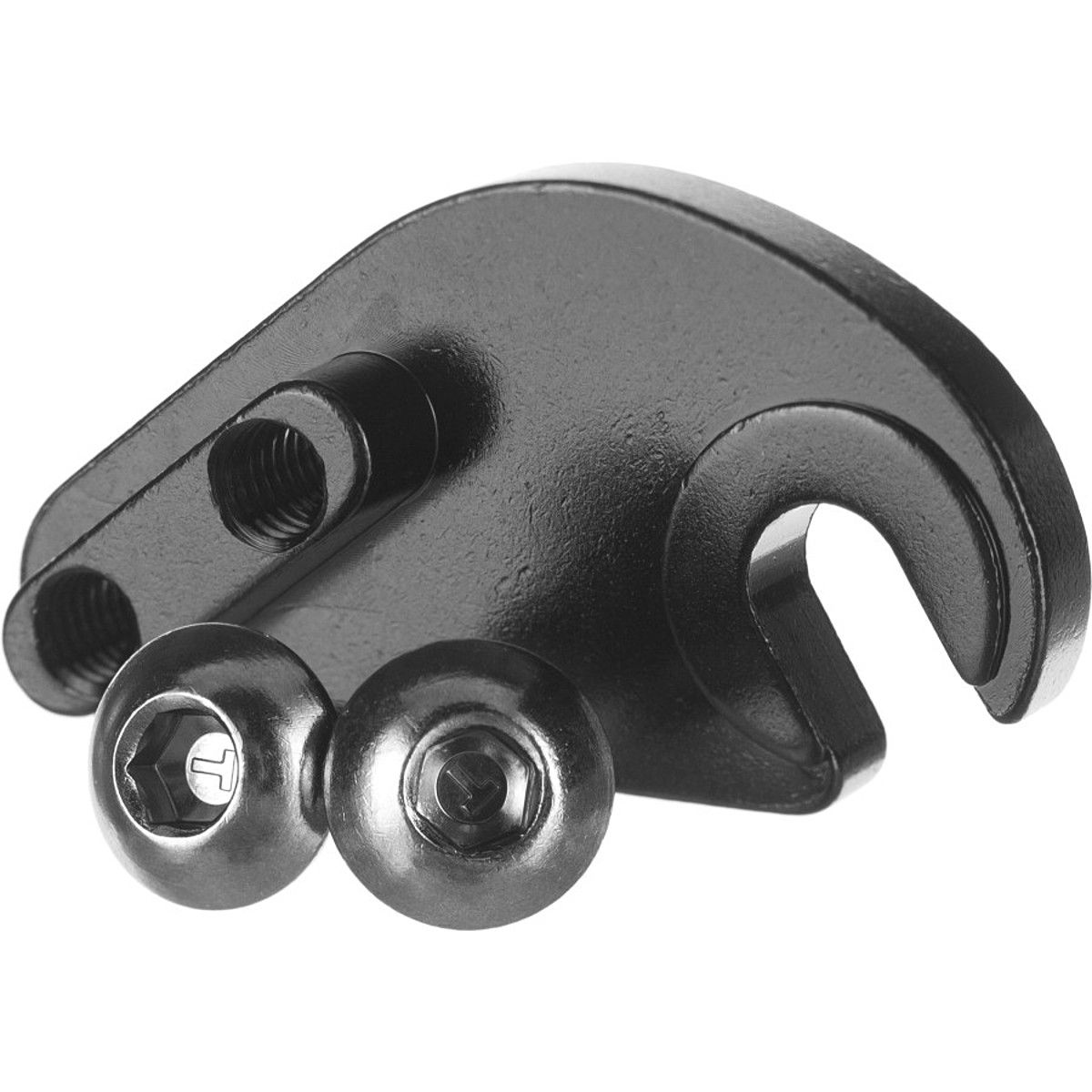 Civilian Bicycle Co. Sliding Dropouts One Color, NON-DRIVE SIDE WITHOUT DISC TABS