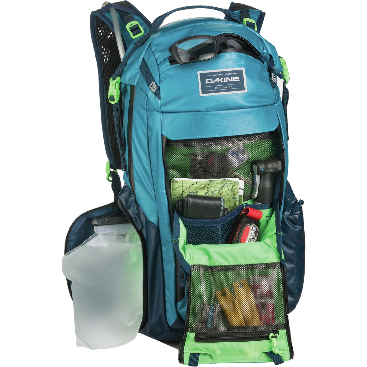 スノーボード DAKINE SEEKER 15L WITHOUT PROTECTOR DAKINE Seeker 15L Backpack - Accessories