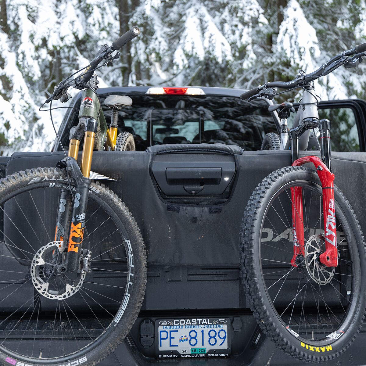 Dakine tailgate bike pad deals
