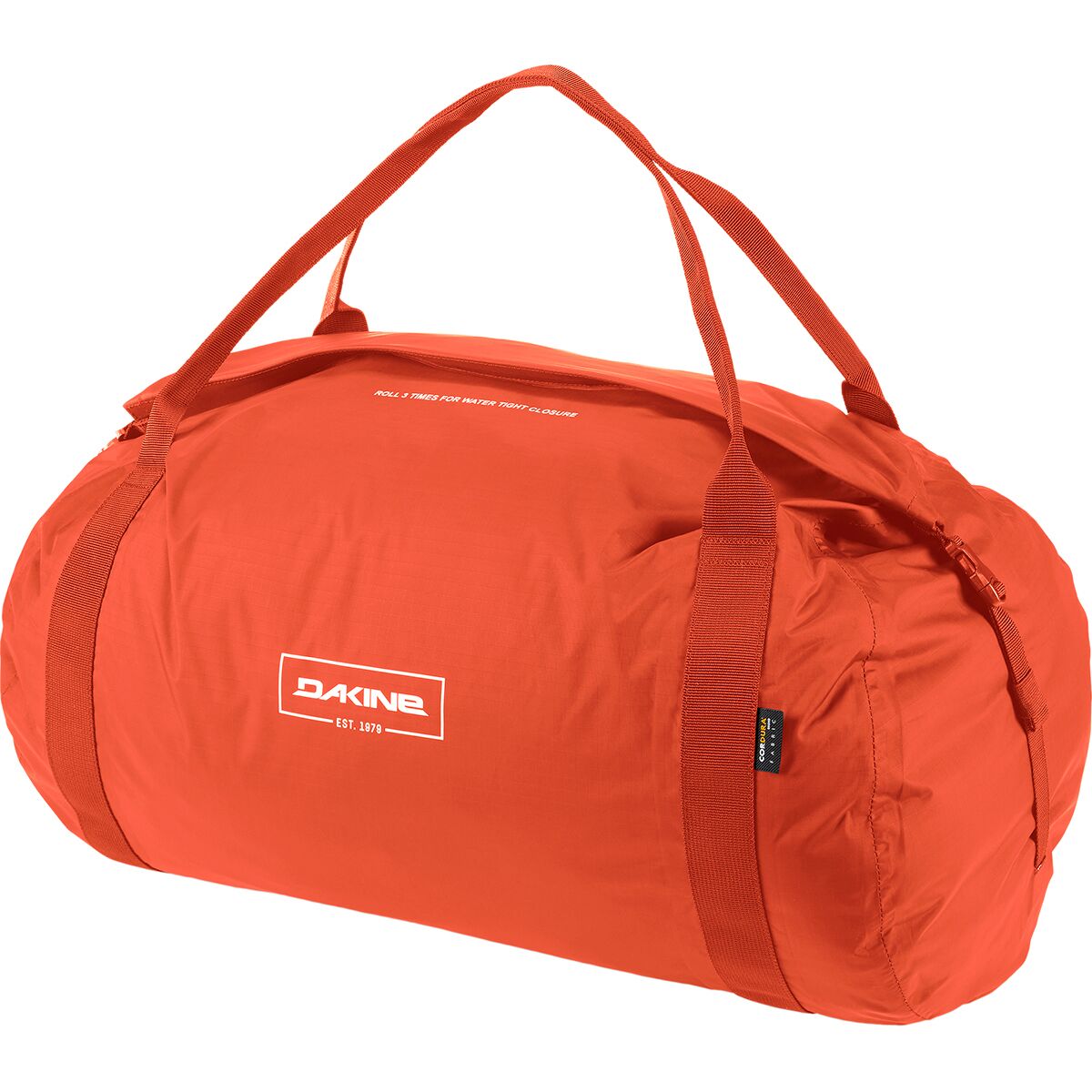 DAKINE Packable 40L Roll Top Dry Duffle Sun Flare, One Size