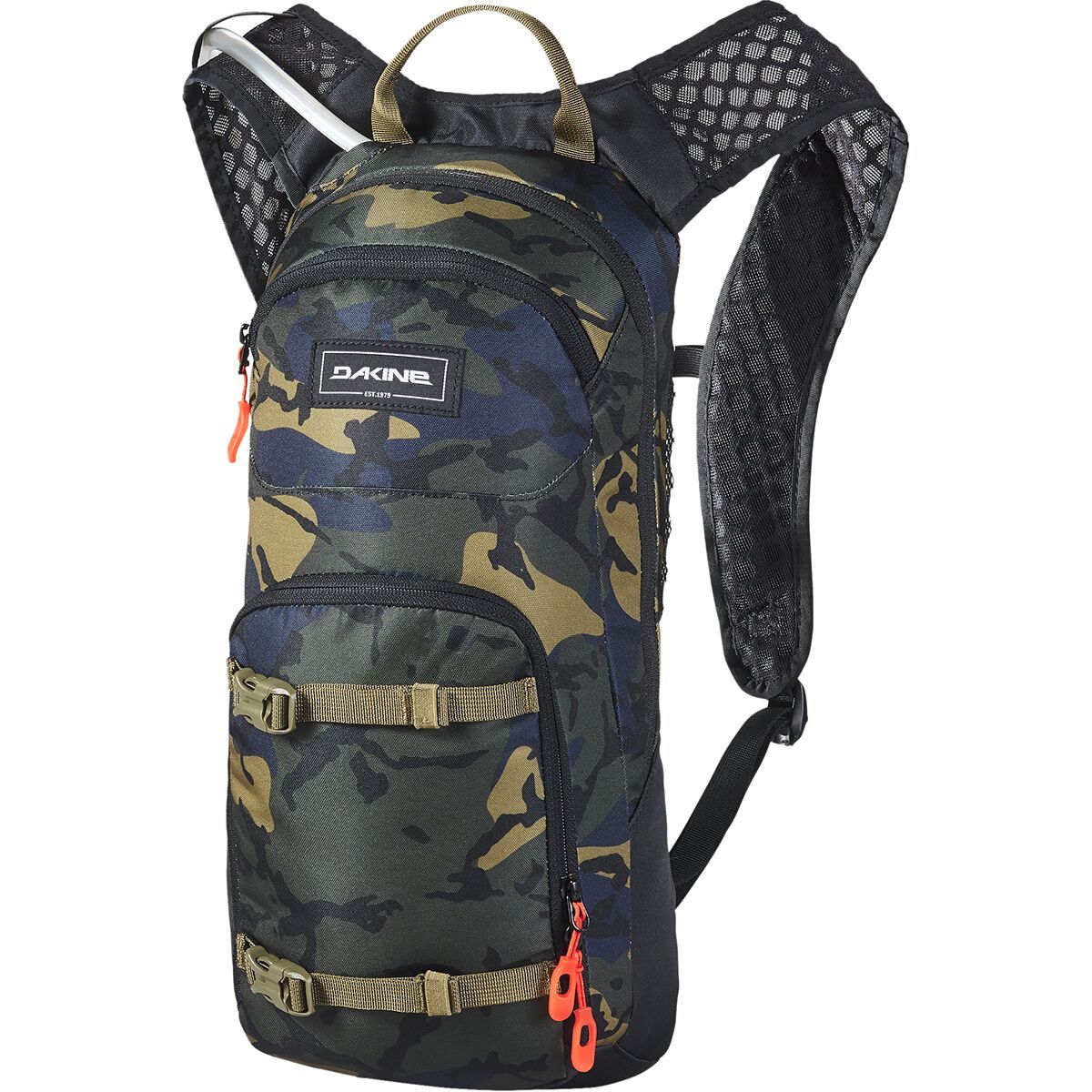 DAKINE Session 8L Bike Hydration Backpack Vintage Camo, One Size
