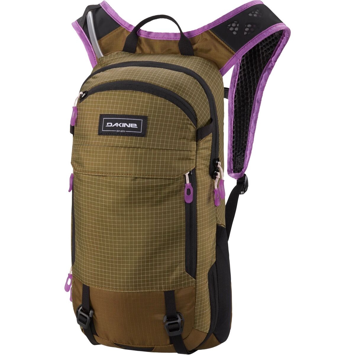 DAKINE DAKINE Syncline 12L Hydration Pack - Women's Dark Olive, One Size - $69.17 at Competitive Cyclist