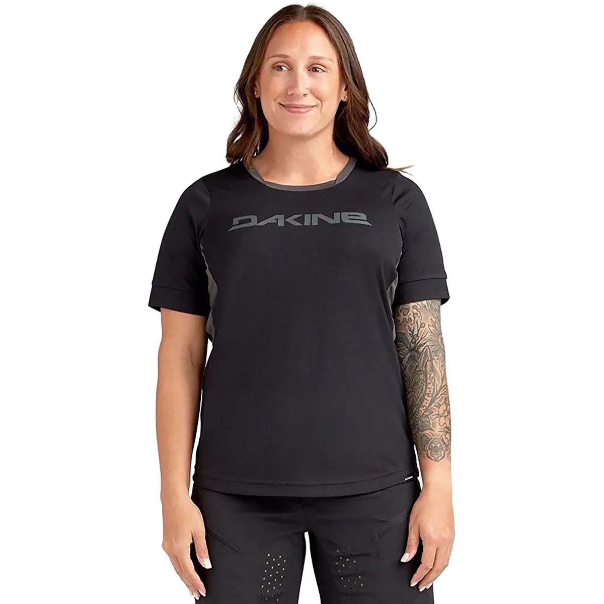 DAKINE Thrillium Short-Sleeve Jersey - Women's 2021 Black, S