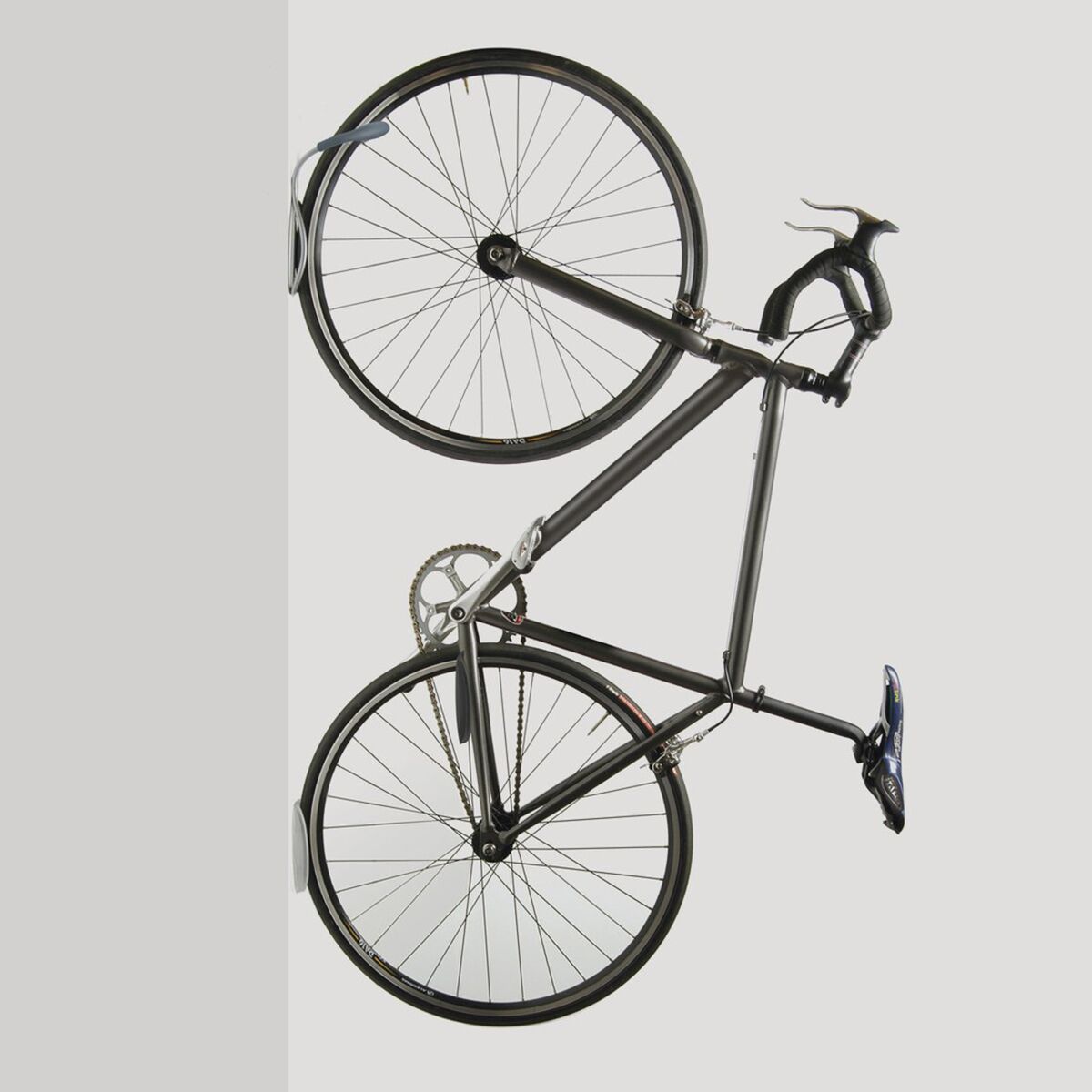Delta Single Bike Wall Mount Rack + Tire Tray - Accessories