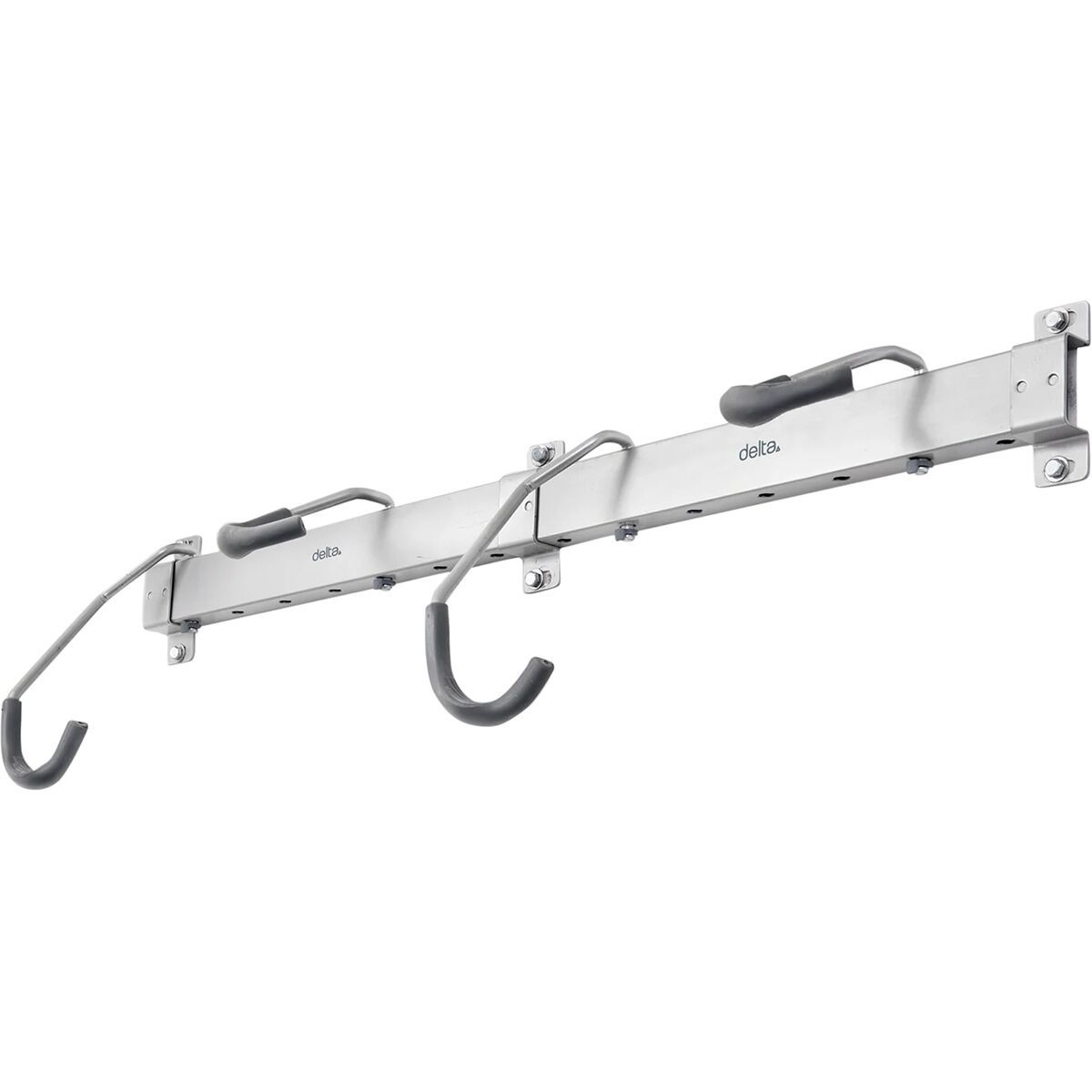 Delta Delta Wall Mounted Rail Rack 4-Bike, One Size