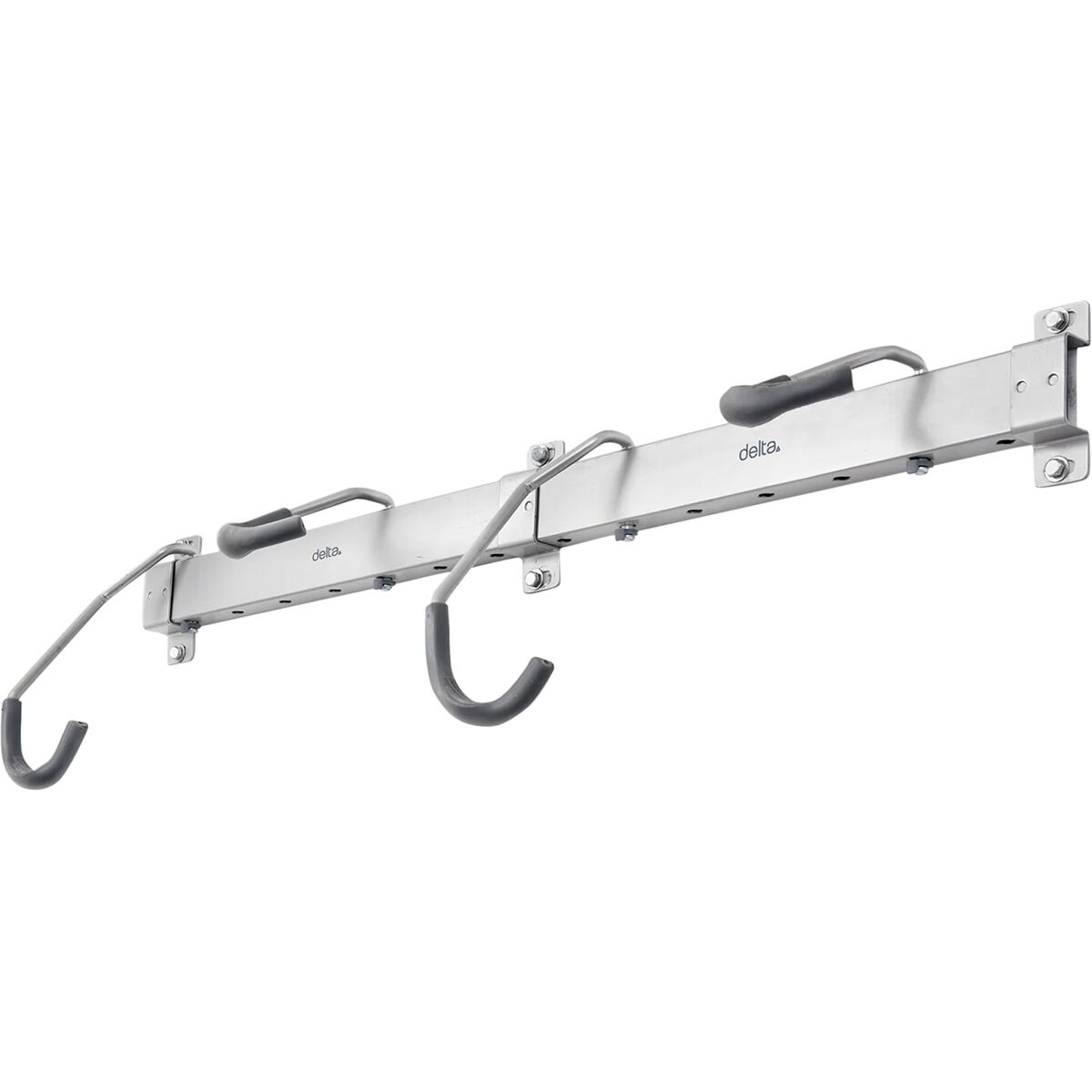Delta Delta Wall Mounted Rail Rack 4-Bike, One Size