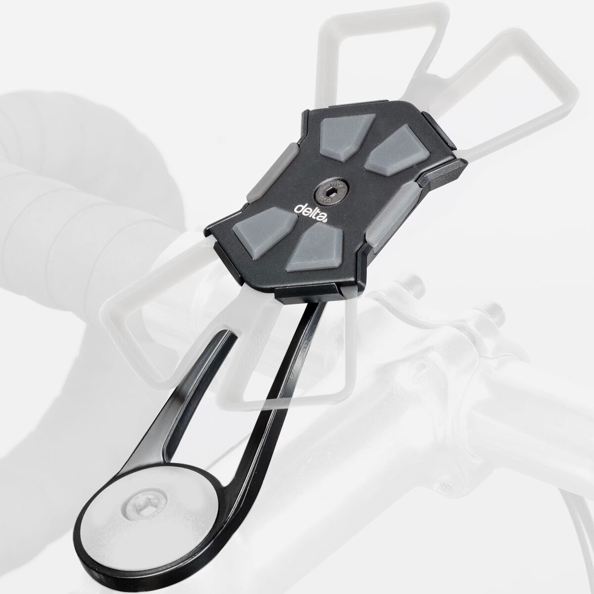 Delta Delta X-Mount Phone Holder Stem Mount, One Size