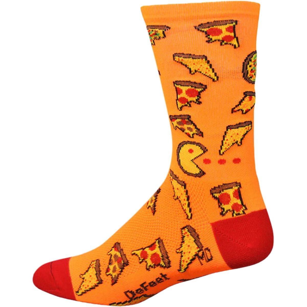 DeFeet Pizza Party Aireator Hi-Top 6in Sock - Men's