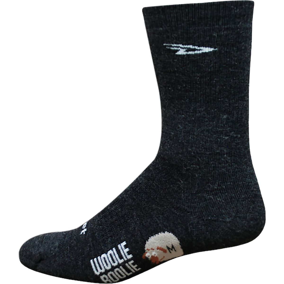 DeFeet Woolie Boolie D-Logo 6in Sock - Men's