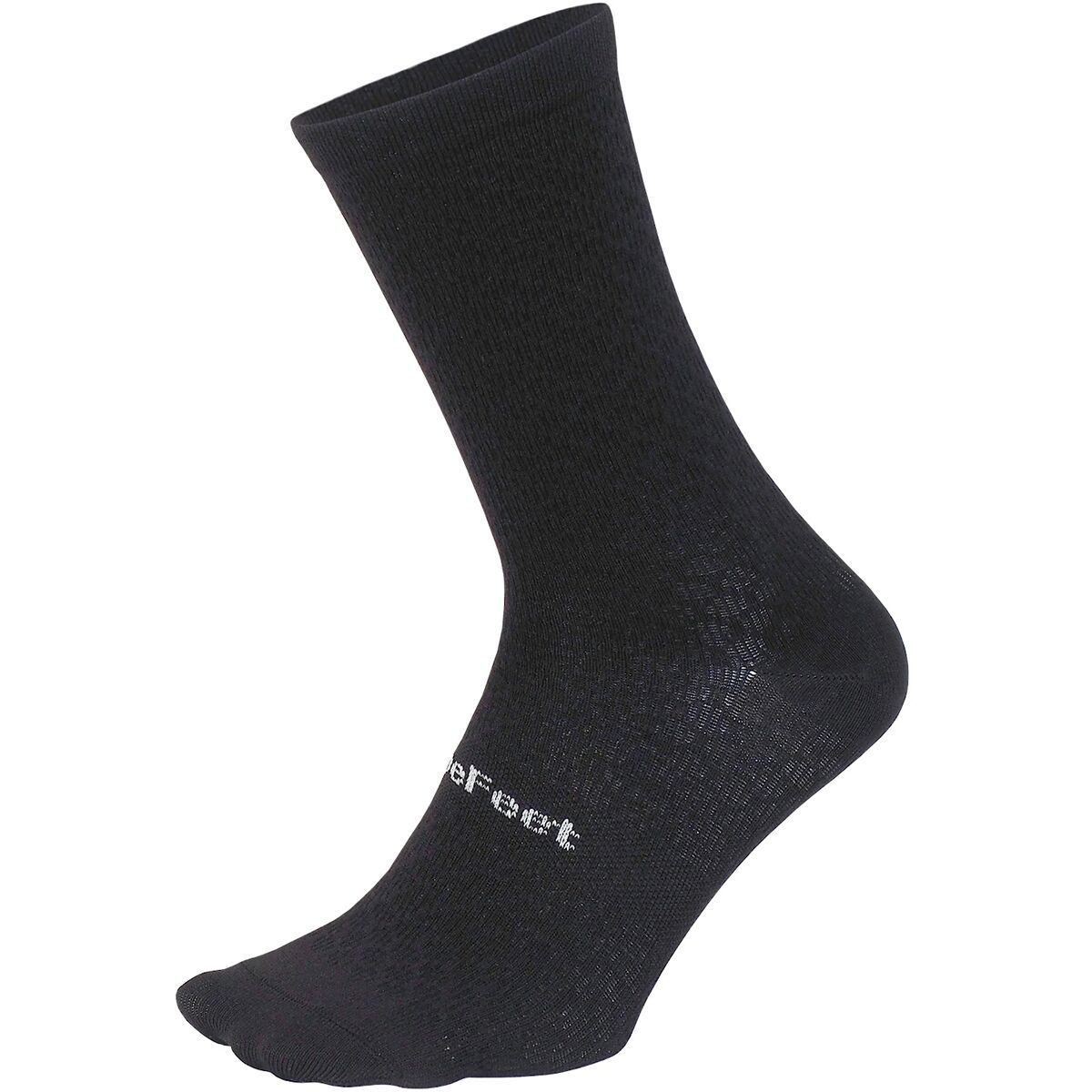 DeFeet Evo Mont Ventoux 6in Sock Black, L - Men's