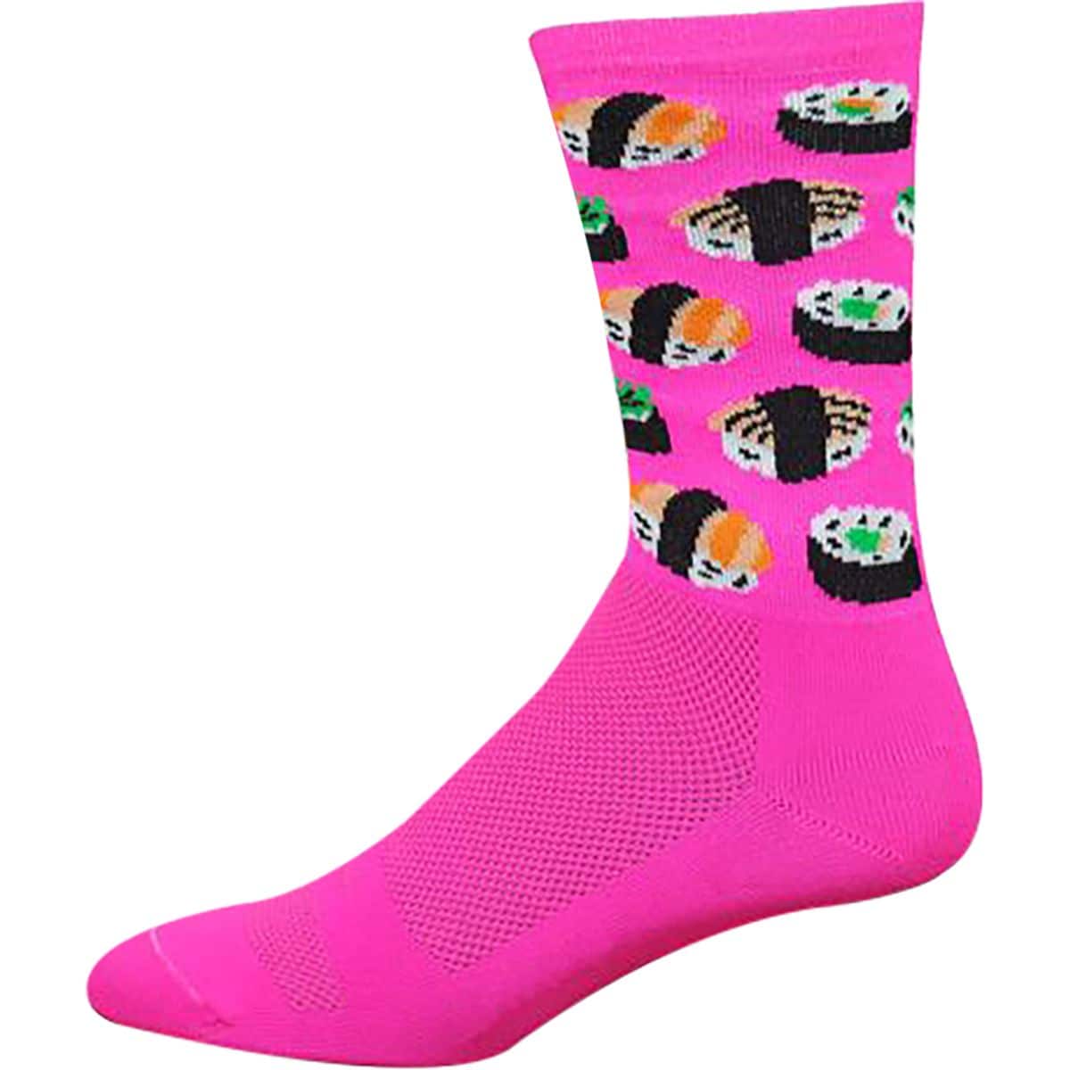 DeFeet Sushi Bike Sock - Men's