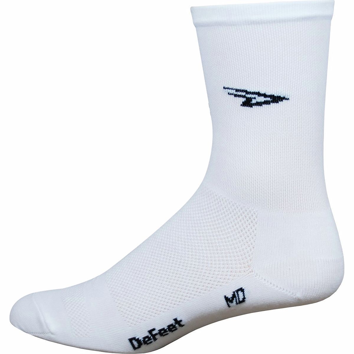 Defeet DeFeet Aireator 5in Sock D-Logo Black, S - Men's