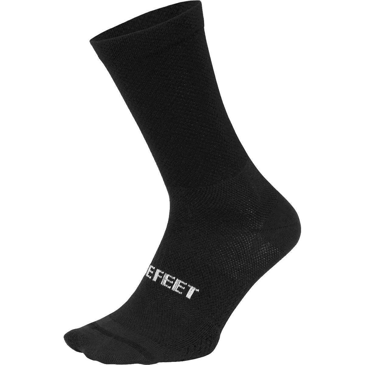 DeFeet Cyclismo 6in Sock Black, M - Men's