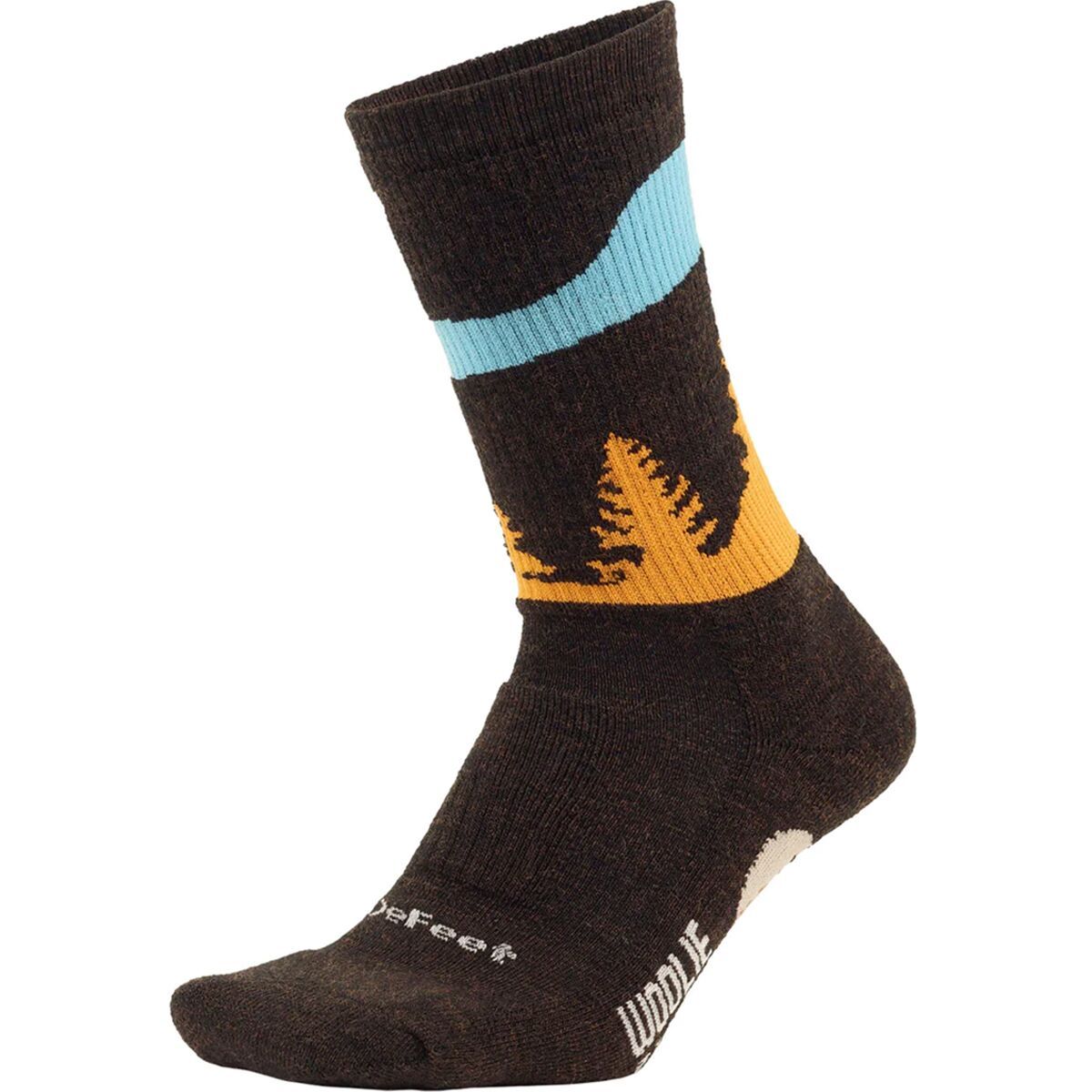 Defeet DeFeet Woolie Boolie 6in Sock Lead, M - Men's