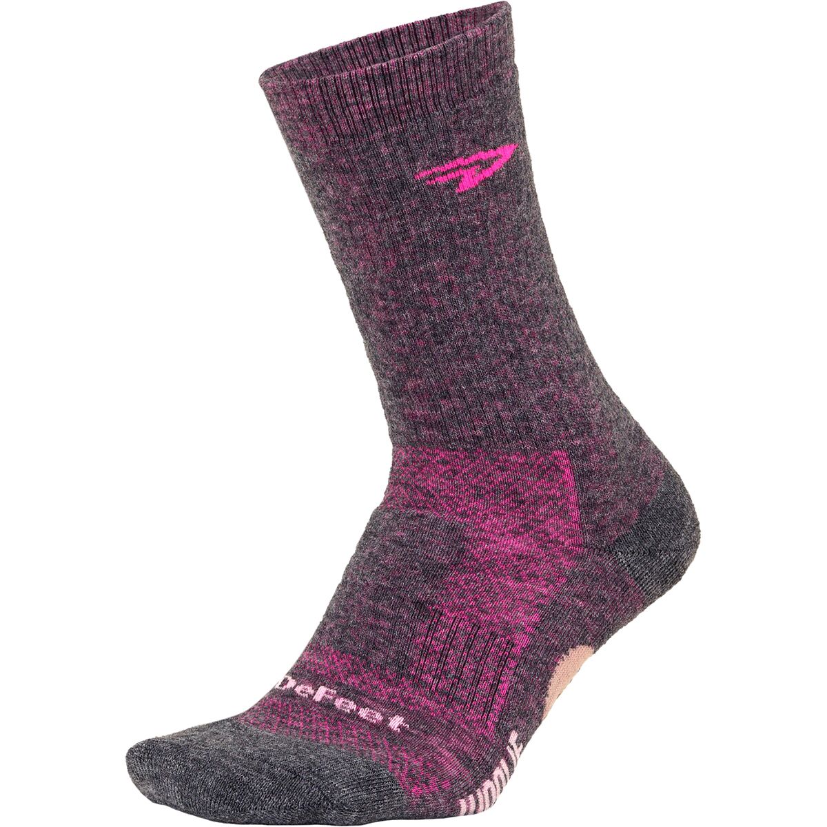 Defeet DeFeet Woolie Boolie 6in Sock Lead, M - Men's