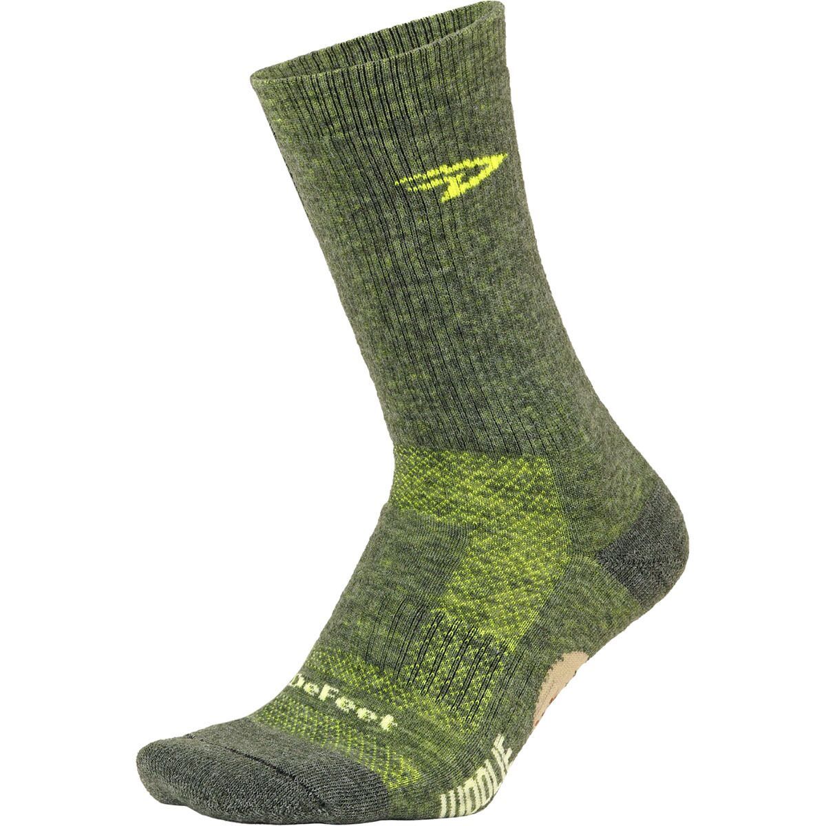 DeFeet Woolie Boolie 6in Sock Lead, XL - Men's
