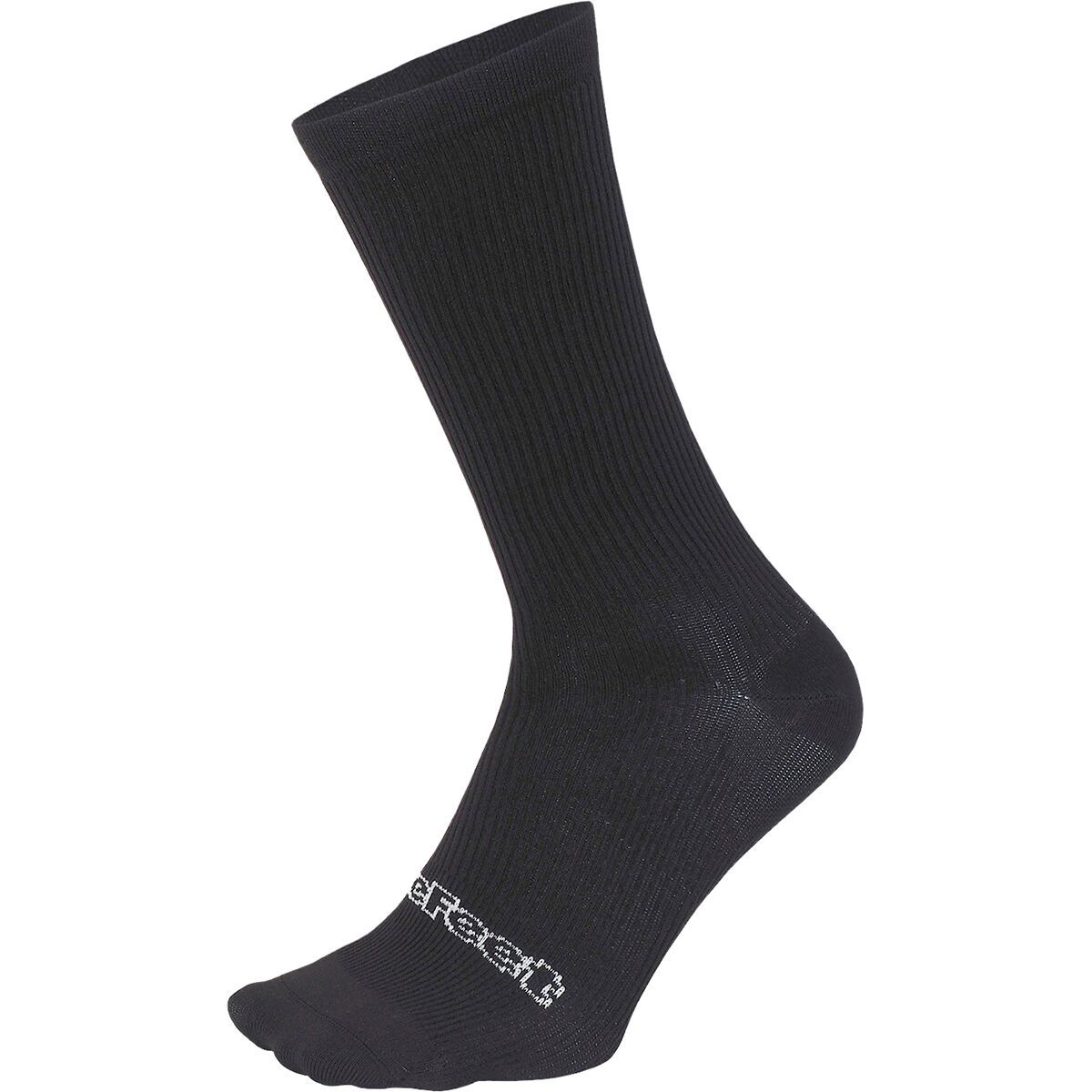 Defeet DeFeet Evo 8in Disruptor Sock Black, S - Men's