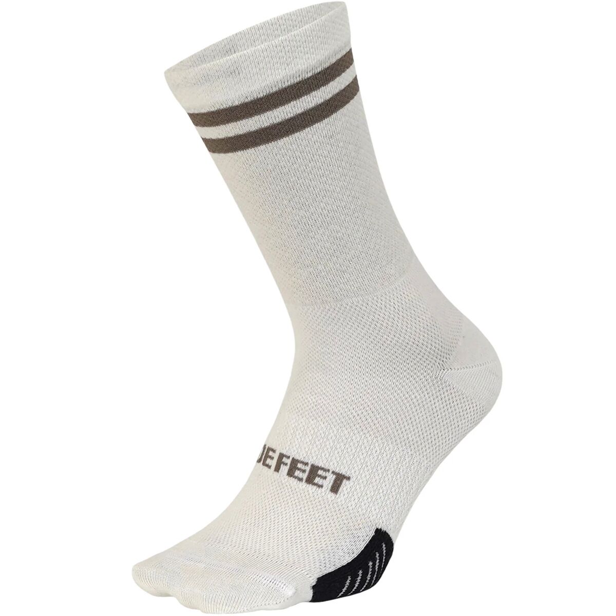 Defeet DeFeet Cyclismo Wool Blend 6in Sock Natural/Khaki, S - Men's
