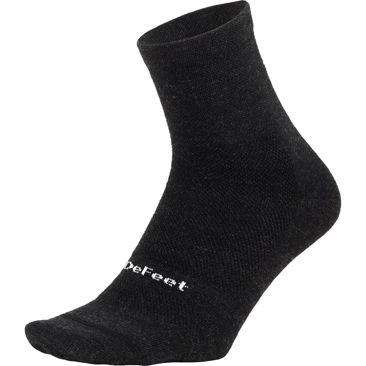 Defeet DeFeet Wooleator Pro 3in D-Logo Sock Charcoal, S - Men's